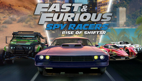 Купить Fast & Furious: Spy Racers Rise of SH1FT3R