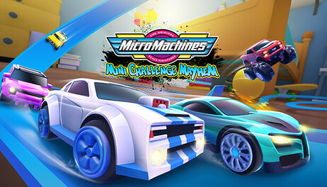 Купить Micro Machines: Mini Challenge Mayhem