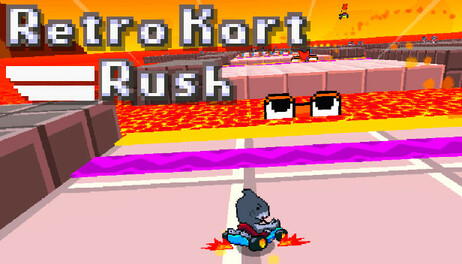 Купить Retro Kart Rush