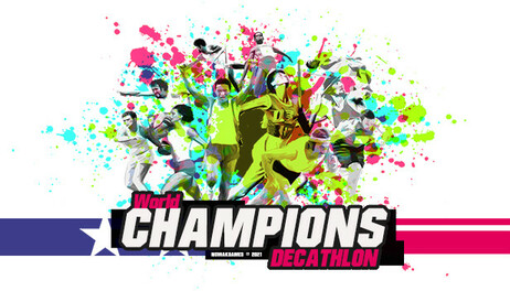 Купить World CHAMPIONS: Decathlon