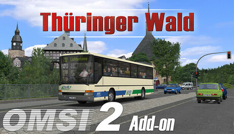 Купить OMSI 2 Add-On Thüringer Wald