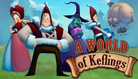 Купить A World of Keflings