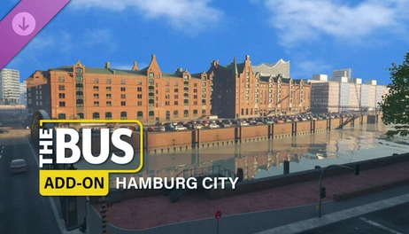 Купить The Bus - Hamburg City