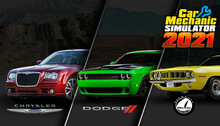 Car Mechanic Simulator 2021 - Dodge | Plymouth | Chrysler DLC