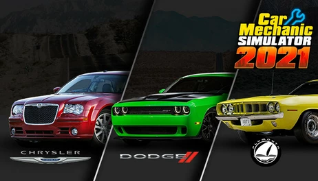 Купить Car Mechanic Simulator 2021 - Dodge | Plymouth | Chrysler DLC