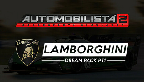 Купить Automobilista 2 - Lamborghini Dream Pack Pt1