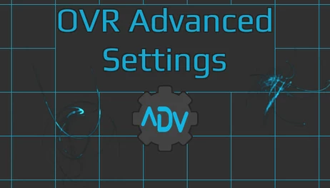 Купить OVR Advanced Settings