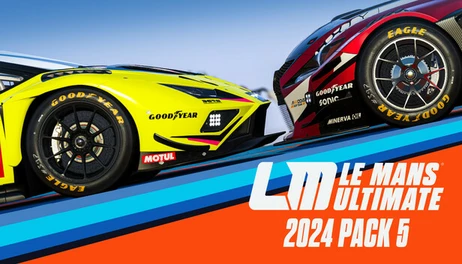 Купить Le Mans Ultimate - 2024 Pack 5