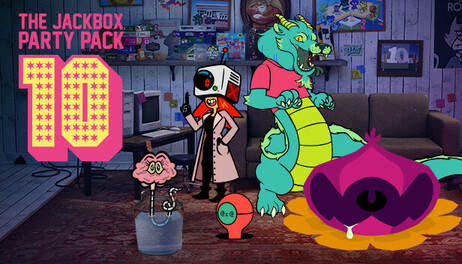 Купить The Jackbox Party Pack 10