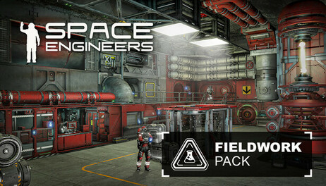 Купить Space Engineers - Fieldwork Pack