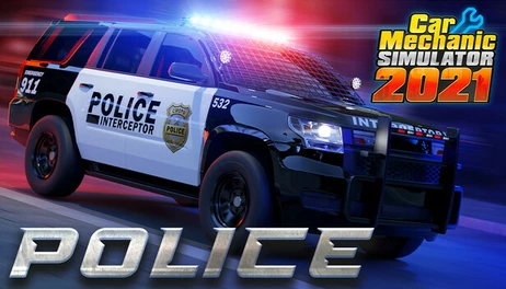 Купить Car Mechanic Simulator 2021 - Police DLC