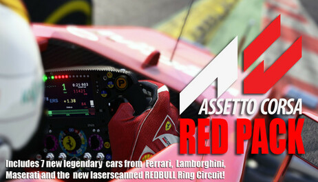 Купить Assetto Corsa - Red Pack