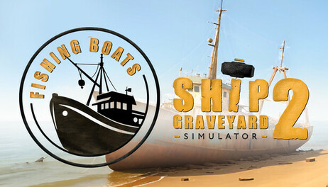 Купить Ship Graveyard Simulator 2 - Fishing Boats DLC