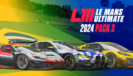 Купить Le Mans Ultimate - 2024 Pack 3