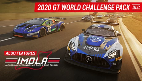 Купить Assetto Corsa Competizione - 2020 GT World Challenge Pack
