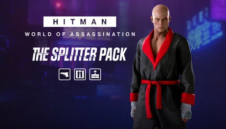 Купить HITMAN 3 - The Splitter Pack