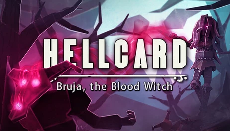Купить HELLCARD: Bruja, the Blood Witch