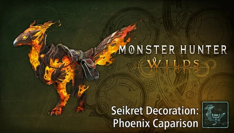 Купить Monster Hunter Wilds - Seikret Decoration: Phoenix Caparison