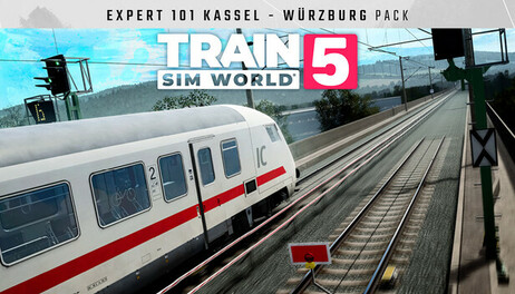 Купить Train Sim World 5: Expert DB BR 101 on Kassel - Würzburg Gameplay Pack