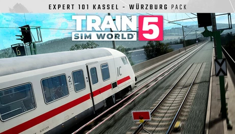 Купить Train Sim World 5: Expert DB BR 101 on Kassel - Würzburg Gameplay Pack