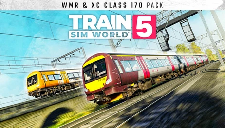 Купить Train Sim World 5: West Midlands Railway & CrossCountry BR Class 170 DMU Add-On