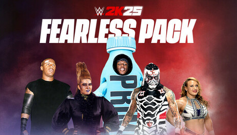 Купить WWE 2K25 Fearless Pack