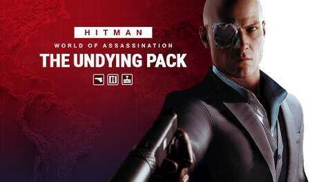 Купить HITMAN 3 - The Undying Pack