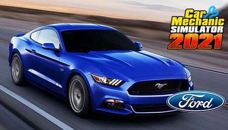 Купить Car Mechanic Simulator 2021 - Ford DLC