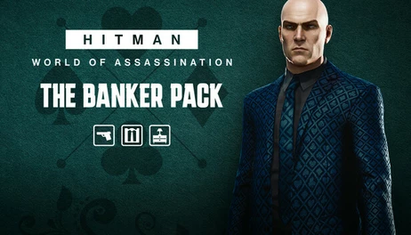 Купить HITMAN 3 - The Banker Pack