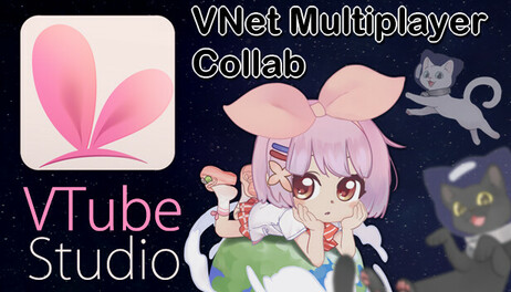 Купить VTube Studio - VNet Multiplayer Collab