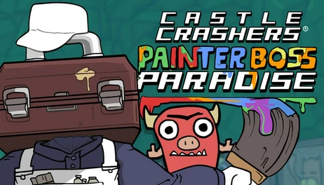 Купить Castle Crashers - Painter Boss Paradise