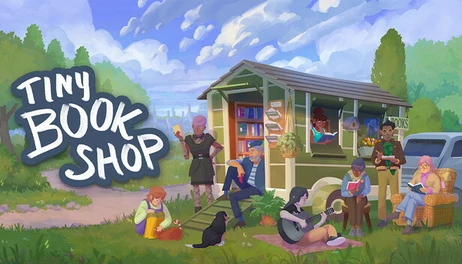 Купить Tiny Bookshop