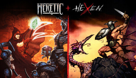 Купить Heretic + Hexen