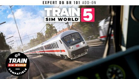 Купить Train Sim World 5: Expert DB BR 101 & IC Steuerwagen Loco Add-On