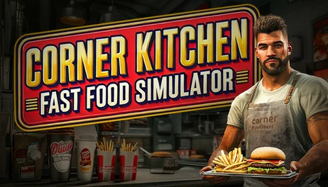 Купить Corner Kitchen Fast Food Simulator