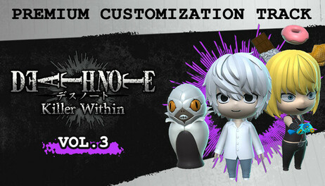 Купить DEATH NOTE Killer Within - Premium Customization Track Vol. 3