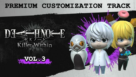 Купить DEATH NOTE Killer Within - Premium Customization Track Vol. 3