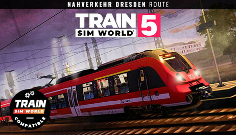 Купить Train Sim World 5: Nahverkehr Dresden - Riesa Route Add-On