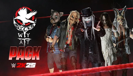 Купить WWE 2K25 Wyatt Sicks Pack