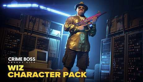 Купить Crime Boss: Rockay City - Wiz Character Pack