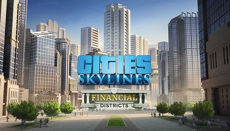 Купить Cities: Skylines - Financial Districts
