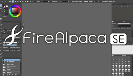 Купить FireAlpaca SE