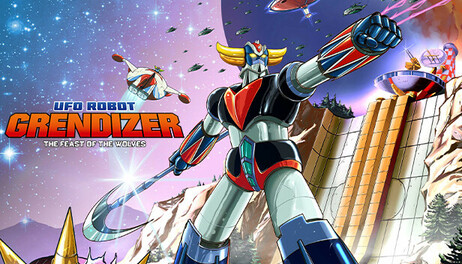 Купить UFO ROBOT GRENDIZER – The Feast of the Wolves