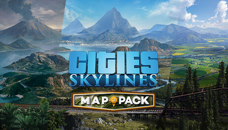 Купить Cities: Skylines - Content Creator Pack: Map Pack 3
