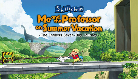 Купить Shin chan: Me and the Professor on Summer Vacation The Endless Seven-Day Journey