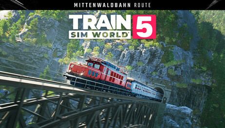Купить Train Sim World 5: Mittenwaldbahn: Innsbruck - Garmisch-Partenkirchen Route Add-On
