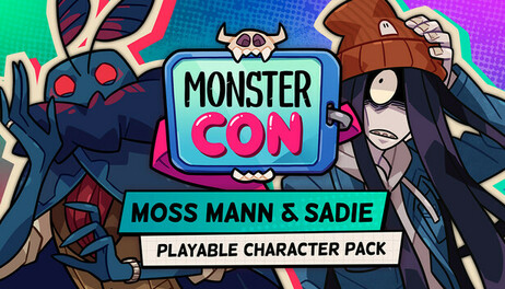 Купить Monster Con - Moss Mann & Sadie (Playable Character Pack)