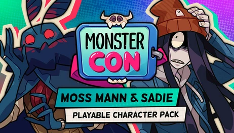 Купить Monster Con - Moss Mann & Sadie (Playable Character Pack)