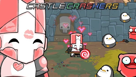 Купить Castle Crashers - Pink Knight Pack