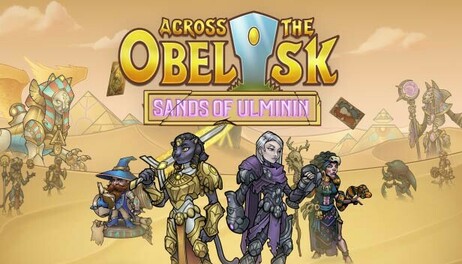 Купить Across The Obelisk: Sands of Ulminin